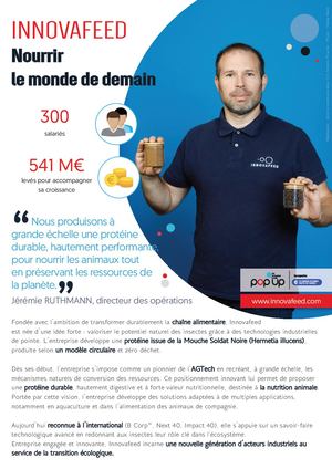 Présentation A4 Innovafeed 6e Edition Expo Popup