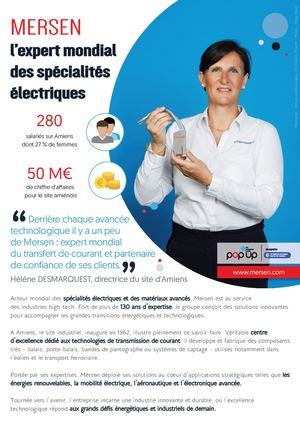 Présentation A4 Mersen 6e Edition Expo Popup