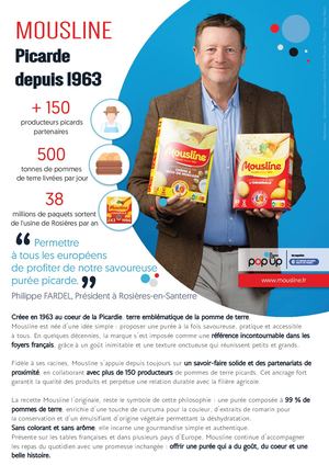 Présentation A4 Mousline 6e Edition Expo Popup