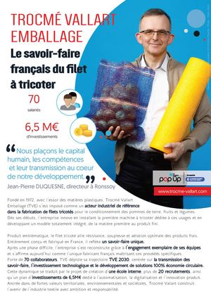 Présentation A4 6e Edition Expo Popup Tve