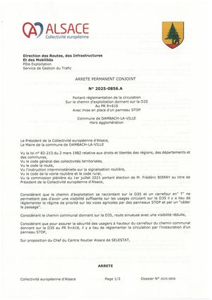 2025 0856 A Arrête Permanent Conjoint Dambach La Ville