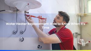 Water Heater Replacement: How to Know When It's Time