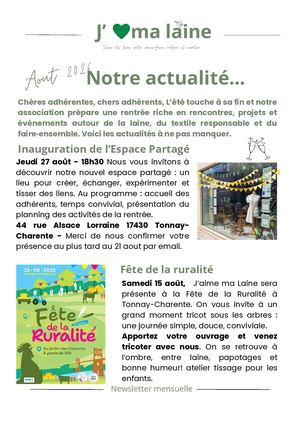 Newsletter Aout 2026 Pdf (1)