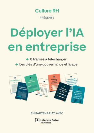 Déployer l'IA en entreprise : 8 trames & les clés d'une gouvernance efficace