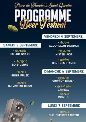 Festival Beer 2026