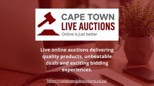 Cape Town Live Auctions - Presentation (August 2026)