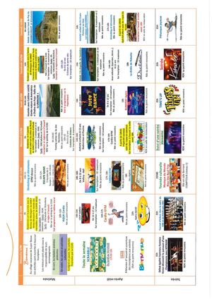 Planning Semaine 33 2026