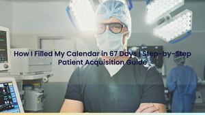 How I Filled My Calendar in 67 Days | Step-by-Step Patient Acquisition Guide