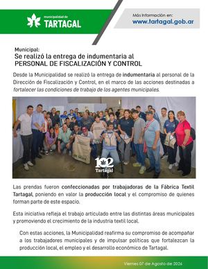 Partes de Prensa - 07/08/2026