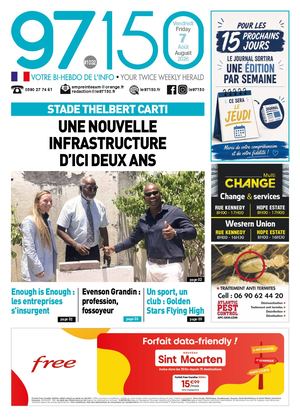 le 97150 - Edition du vendredi 7 août 2026 - N°1032
