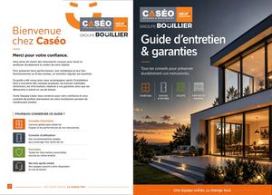 Guide Entretien CASEO Bouillier