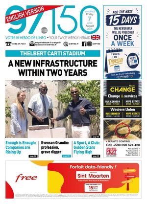 Journal le 97150 - Friday, August 7, 2026 edition - N°1032