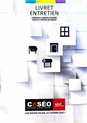 Livret entretien CASEO