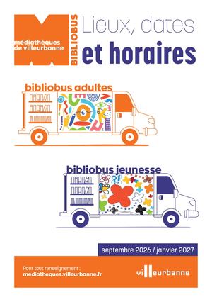 Bibliobus - sept 2026-février 2027