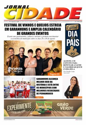 Jornal Cidade Ed 523 Agosto 2026 Interativo