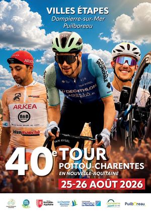Tour Poitou-Charentes Août 2026