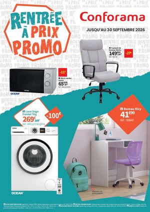 Rentrée À Prix Promo #01