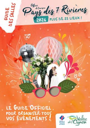2026 Guide des salles au Pays des 7 Rivières
