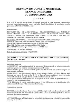 Cm 6 Aout 2026