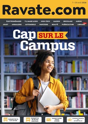 Cap sur le Campus | Ravate.com