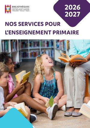 Primaire - Service pour l'enseignement primaire