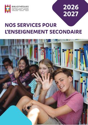 Secondaire - Service pour l'enseignement secondaire
