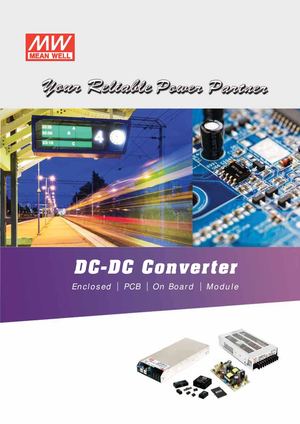 Meanwell Przetwornice Dc Dc