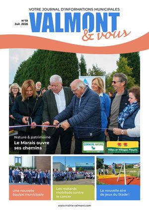 VALMONT & Vous 19 - juillet 2026