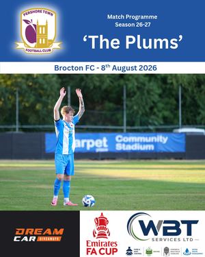 Prorgamme Vs Brocton