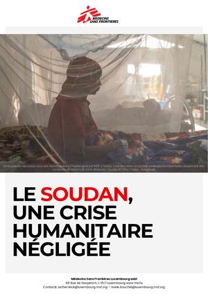 Le Soudan, Une Crise Humanitaire Negligee(2)