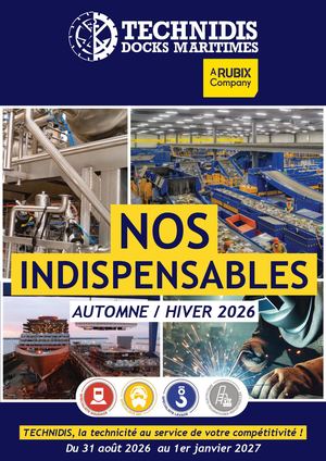 Les Indispensables T3 2026 Calameo
