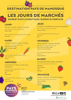 Les Jours De Marchés