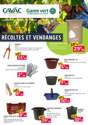 AV Récoltes & Vendanges