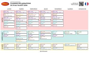Planning animation
