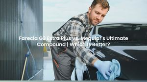 SFarecla G3 Extra Plus vs Meguiar’s Ultimate Compound: Which Should You Use?