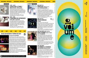 Depliant programmation Volume