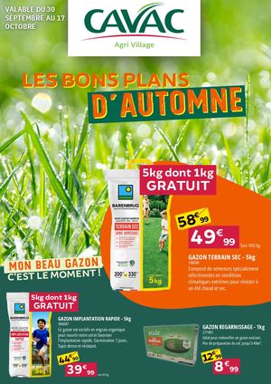 Bons Plans D'automne 2026