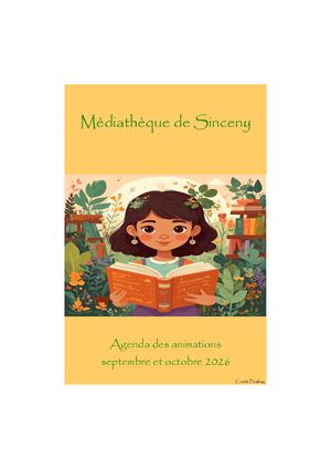 Agenda Septembre Octobre 2026
