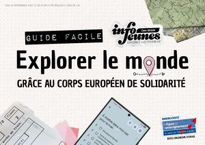 Guide facile - Voyager grâce au Corps Européen de Solidarité