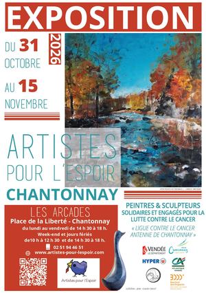 Livret Exposition Artistes pour L'Espoir 2026