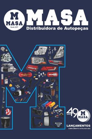 LANÇAMENTOS MASA