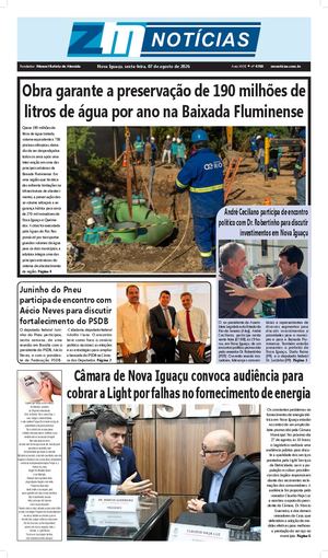 ZM NOTÍCIAS - 07 DE AGOSTO
