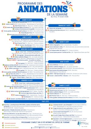Animations 2026 Le Croisic 08 08 15 08