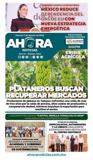 VIERNES 7 DE AGOSTO DE 2026