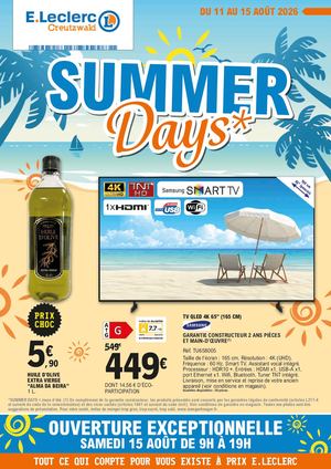 Creu Summerdays 2608071604