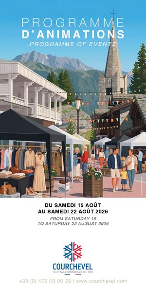 Programme d'animation du 15 au 22 août