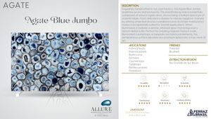 Agate Blue Jumbo
