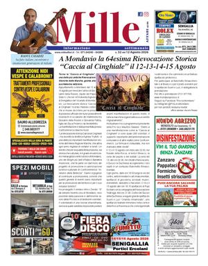 Milleaffari N° 32 Del 12 08 26