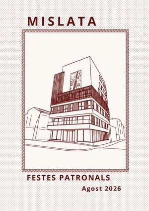 Programa Festes Mislata 2026 A4