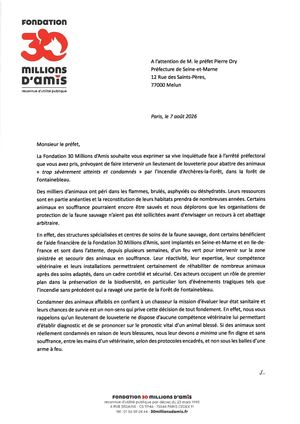 Lettre Prefet Seine Et Marne